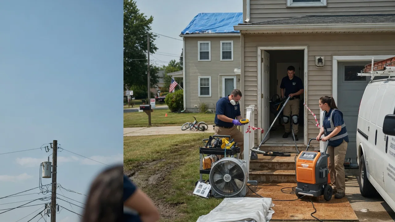 Water Damage Repair in Herron, MI near me