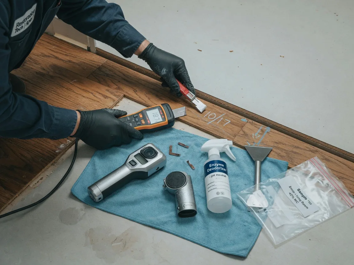 Why choose Water Damage Repair in Herron, MI